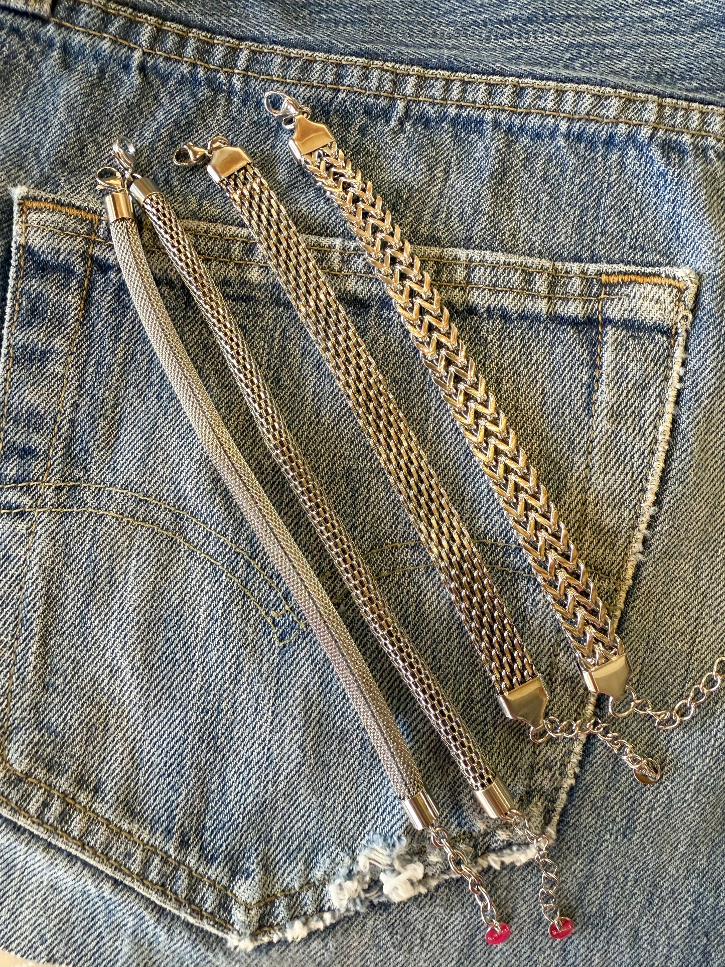 Charleston Braceletes