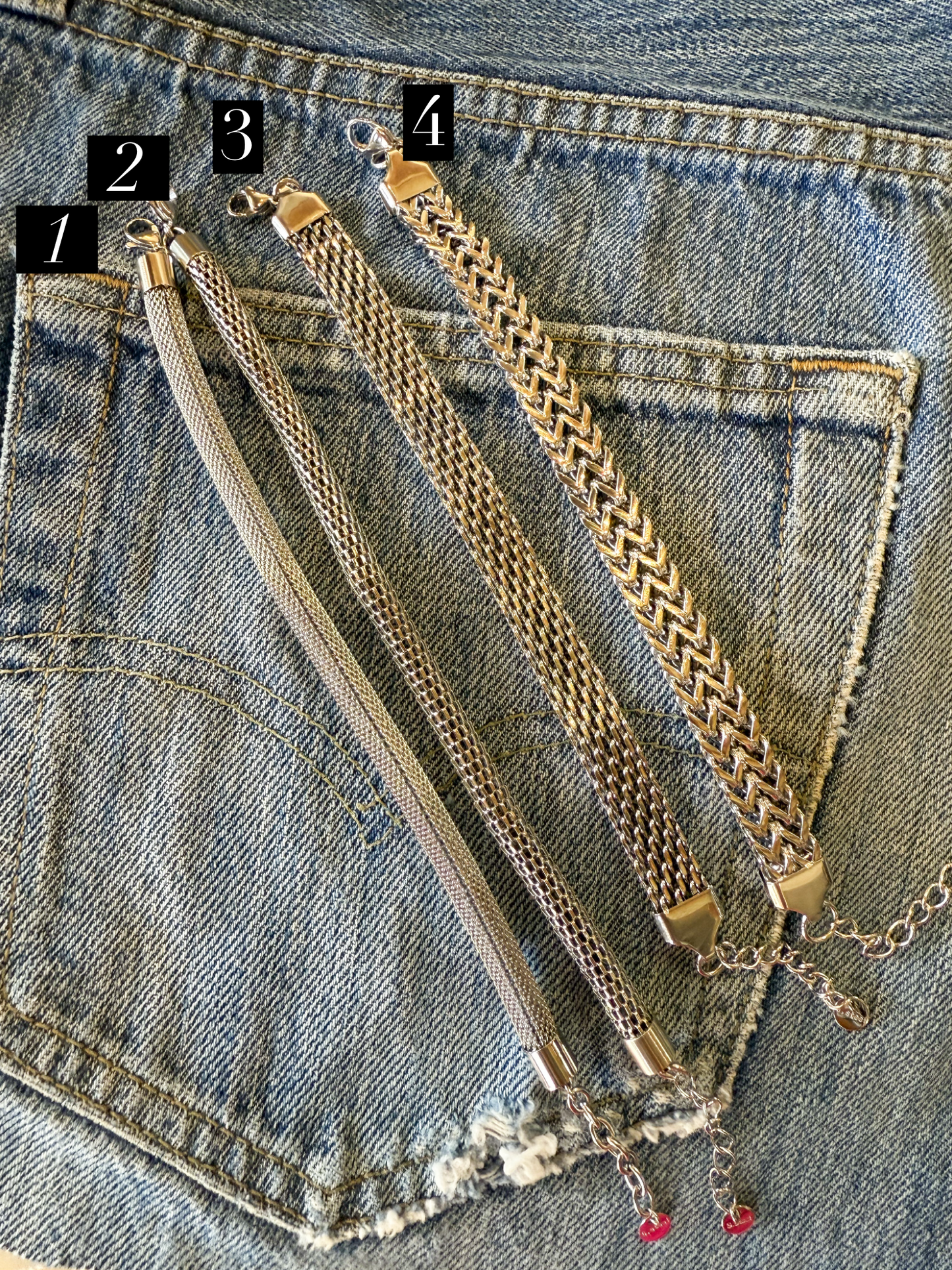 Charleston Braceletes