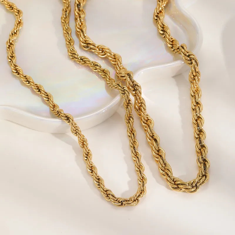 Bryan Rope Necklace