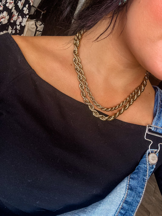 Bryan Rope Necklace