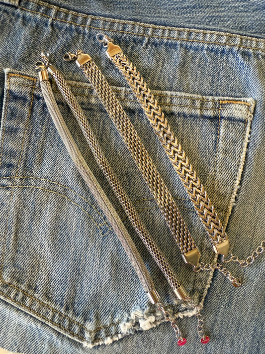 Charleston Braceletes
